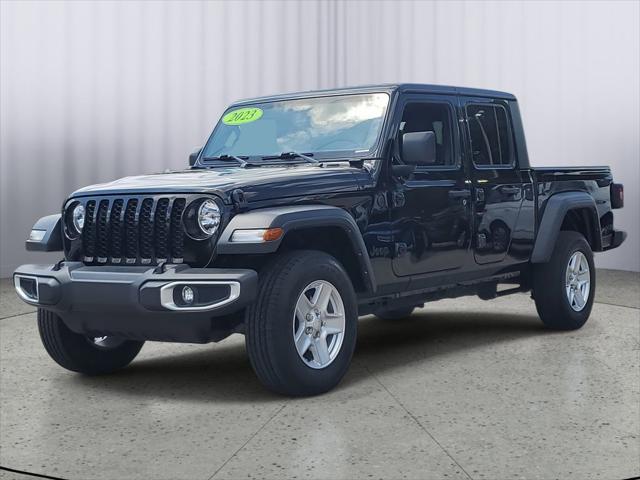 used 2023 Jeep Gladiator car, priced at $29,987