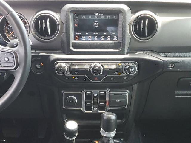 used 2023 Jeep Gladiator car, priced at $29,987