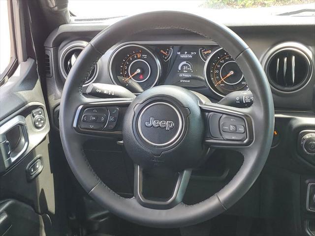 used 2023 Jeep Gladiator car, priced at $29,987