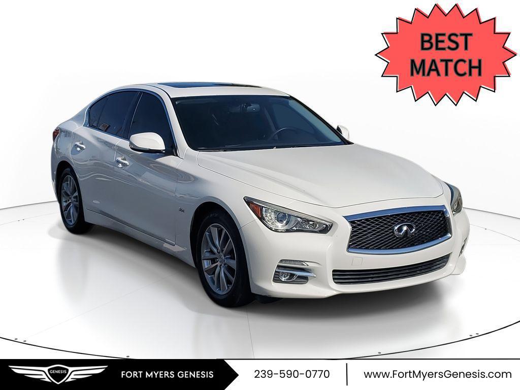 used 2017 INFINITI Q50 car, priced at $16,947