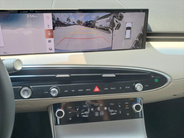new 2026 Genesis GV70 car, priced at $58,060
