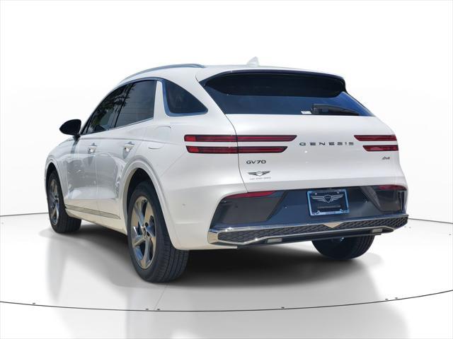 new 2026 Genesis GV70 car, priced at $58,060