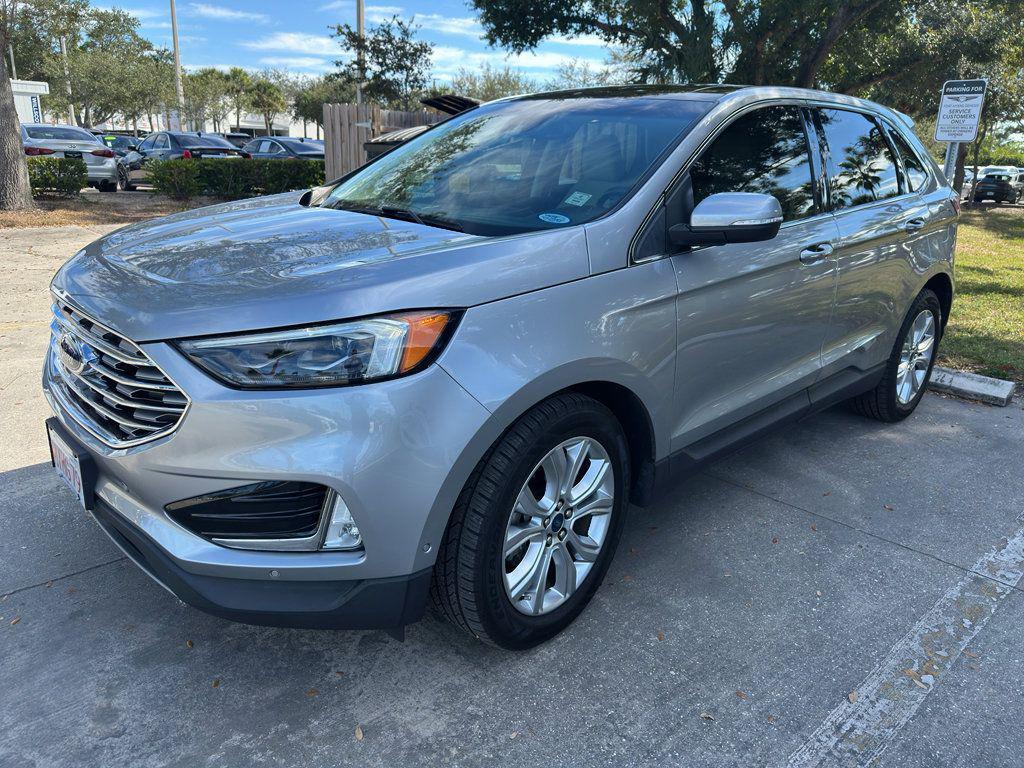 used 2020 Ford Edge car, priced at $19,581