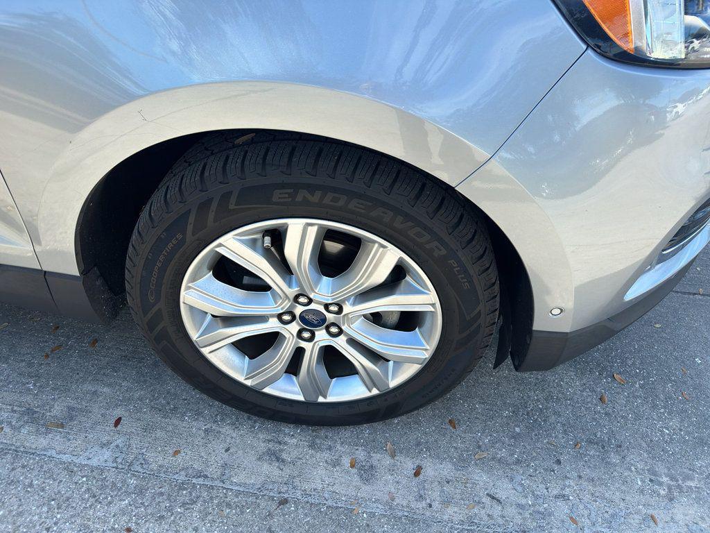 used 2020 Ford Edge car, priced at $19,581