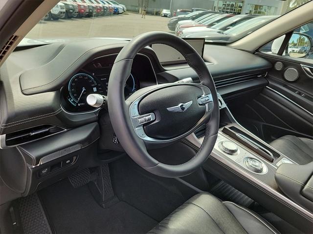 used 2024 Genesis GV80 car, priced at $61,000