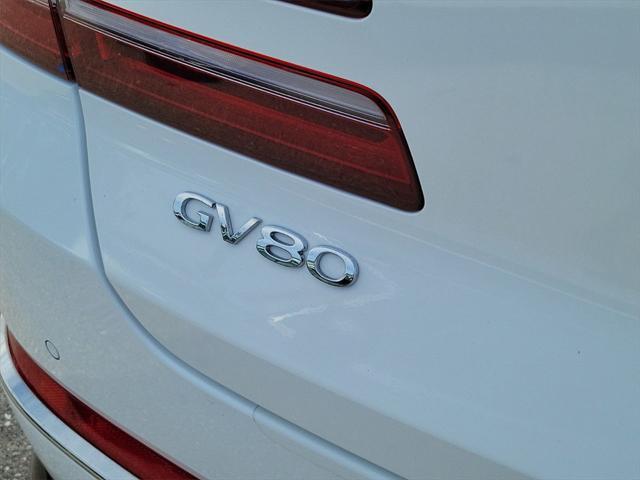 used 2024 Genesis GV80 car, priced at $61,000