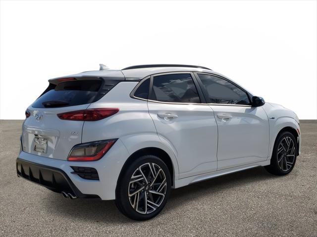 used 2023 Hyundai Kona car, priced at $23,000