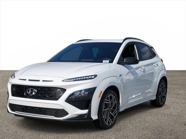 used 2023 Hyundai Kona car, priced at $23,000