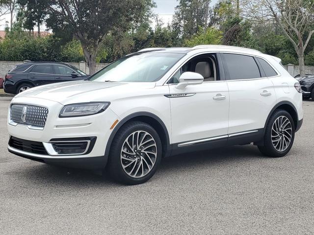 used 2020 Lincoln Nautilus car, priced at $20,688