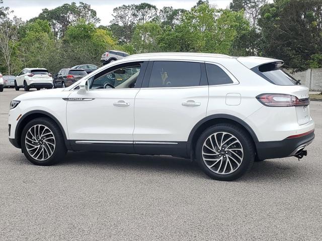 used 2020 Lincoln Nautilus car, priced at $20,688