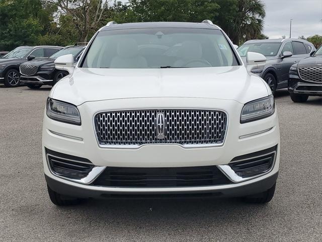 used 2020 Lincoln Nautilus car, priced at $20,688