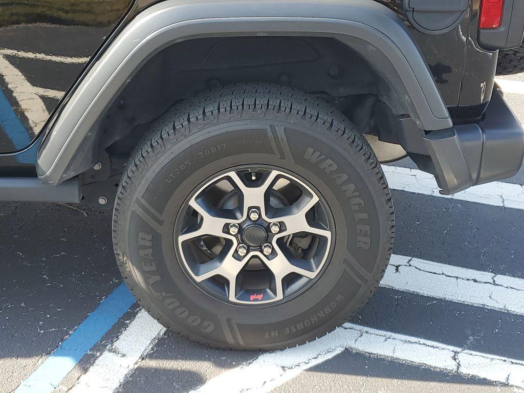 used 2019 Jeep Wrangler Unlimited car, priced at $29,557