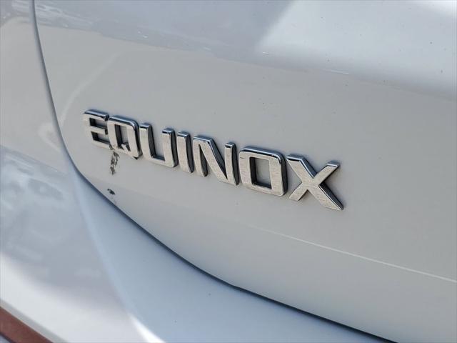 used 2023 Chevrolet Equinox car, priced at $18,237