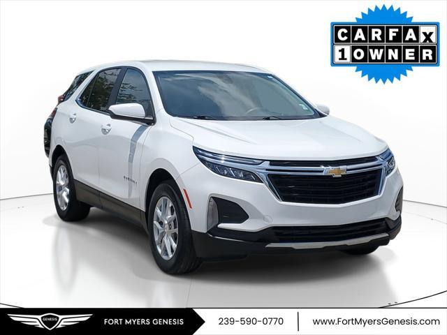 used 2023 Chevrolet Equinox car, priced at $20,497