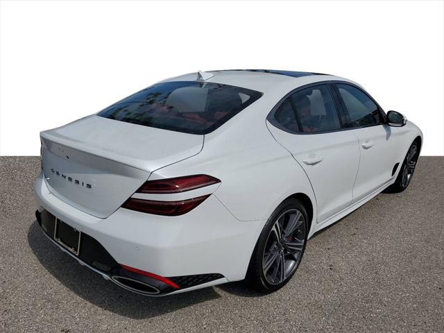 used 2024 Genesis G70 car, priced at $42,388