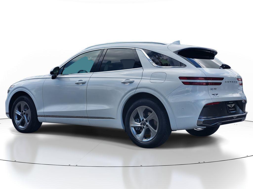 new 2026 Genesis GV70 car, priced at $58,110