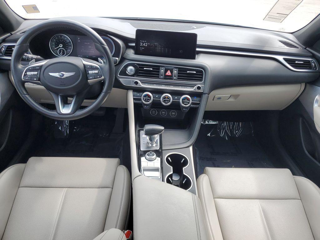 used 2022 Genesis G70 car, priced at $29,487