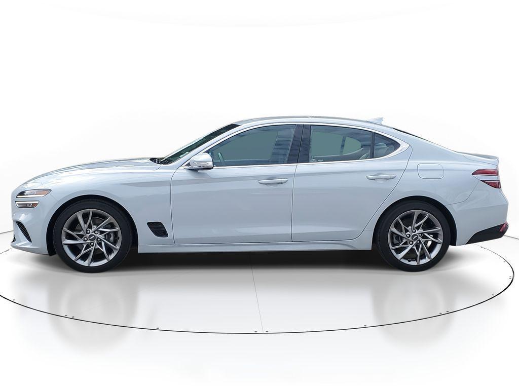 used 2022 Genesis G70 car, priced at $29,487