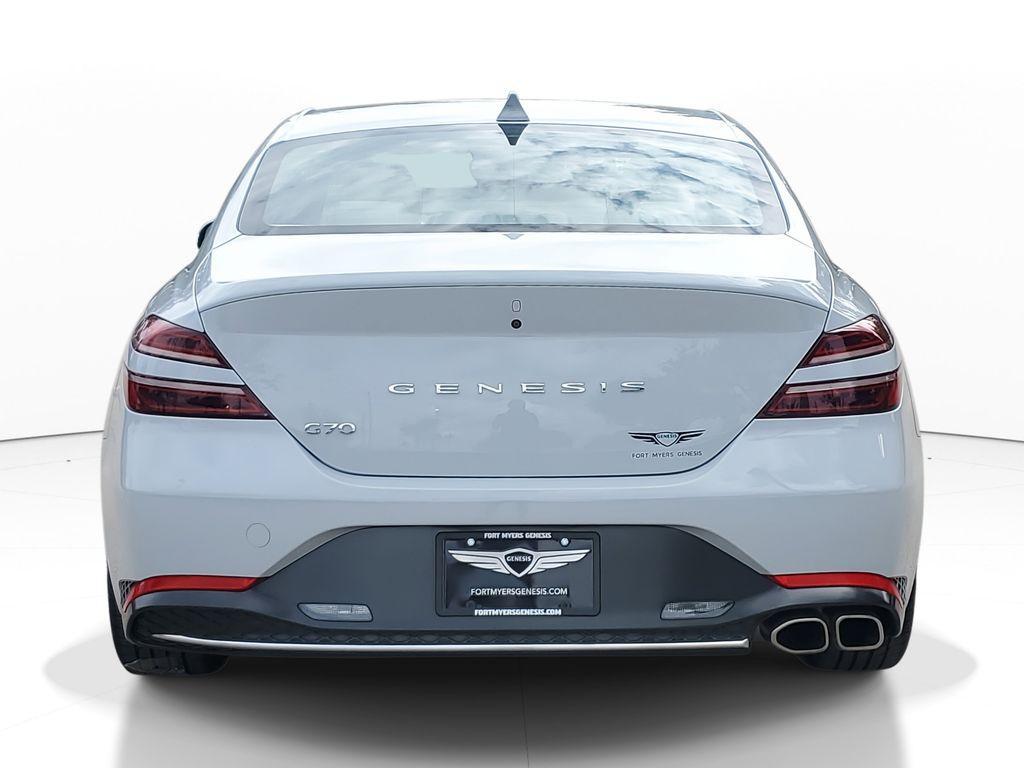 used 2022 Genesis G70 car, priced at $29,487