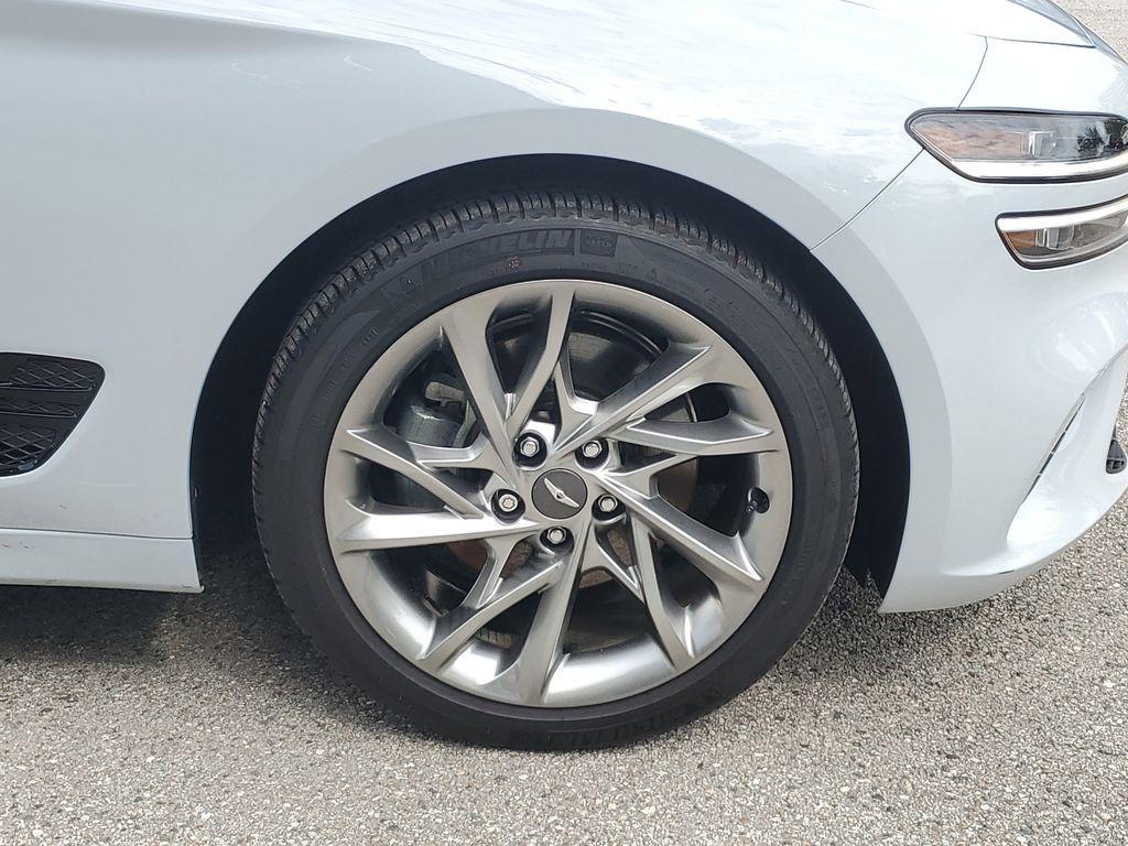 used 2022 Genesis G70 car, priced at $29,487