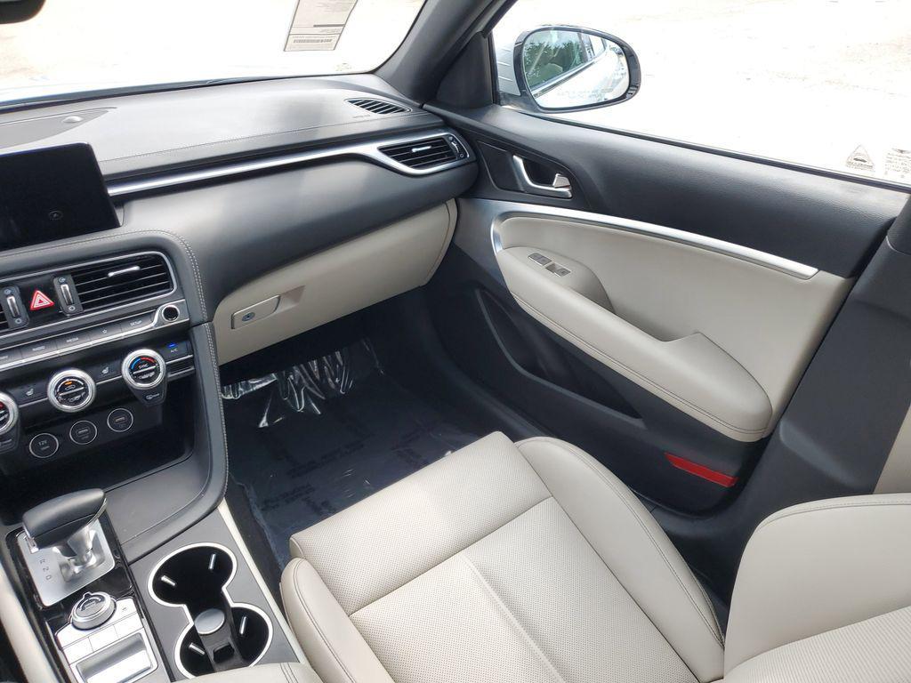 used 2022 Genesis G70 car, priced at $29,487