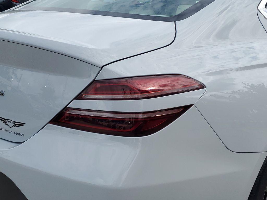 used 2022 Genesis G70 car, priced at $29,487