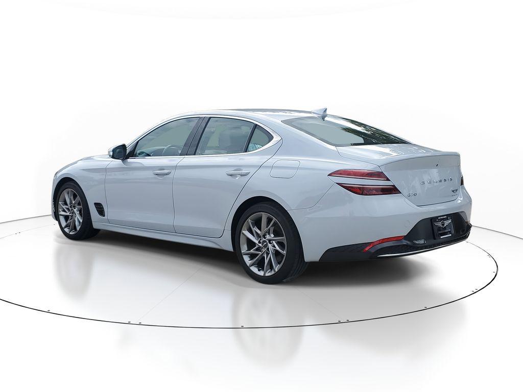 used 2022 Genesis G70 car, priced at $29,487