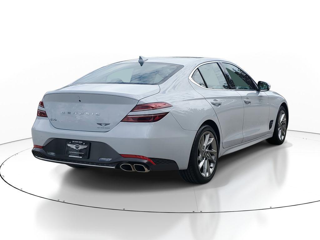 used 2022 Genesis G70 car, priced at $29,487
