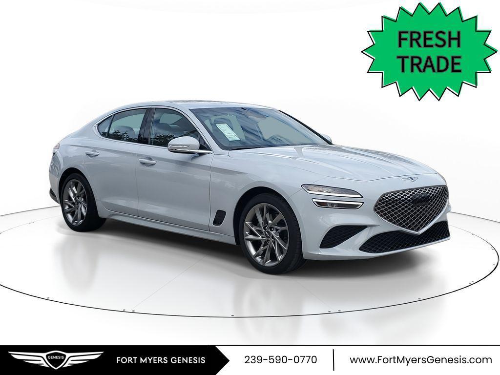 used 2022 Genesis G70 car, priced at $29,487