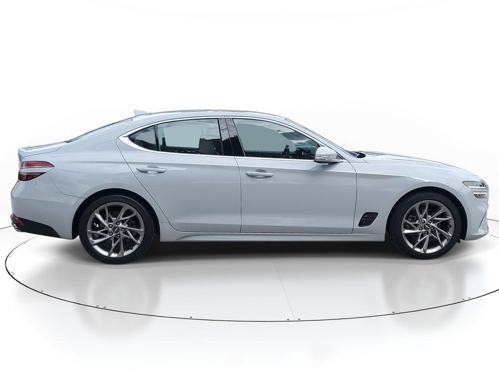 used 2022 Genesis G70 car, priced at $29,487