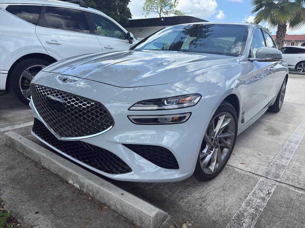 used 2022 Genesis G70 car, priced at $32,097
