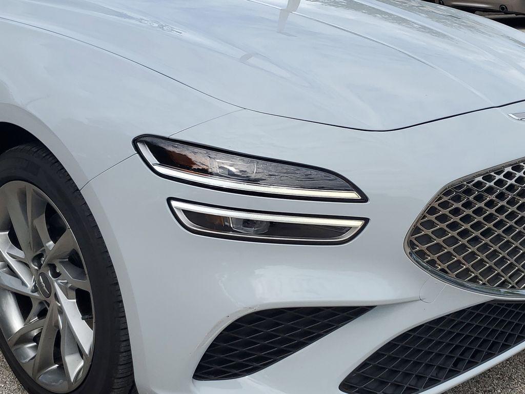 used 2022 Genesis G70 car, priced at $29,487