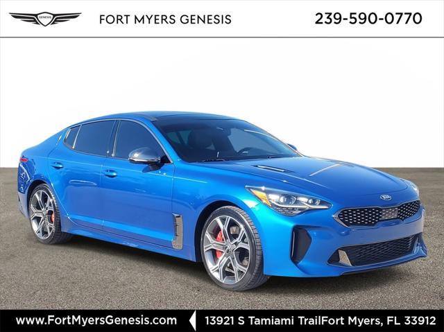 used 2019 Kia Stinger car, priced at $26,105