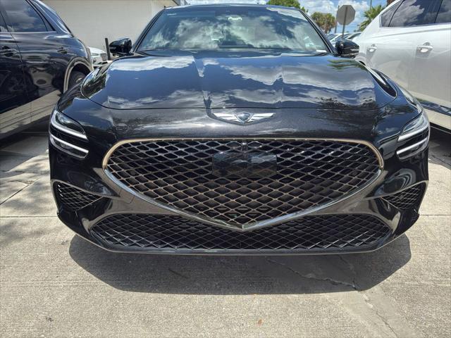 used 2023 Genesis G70 car, priced at $38,997