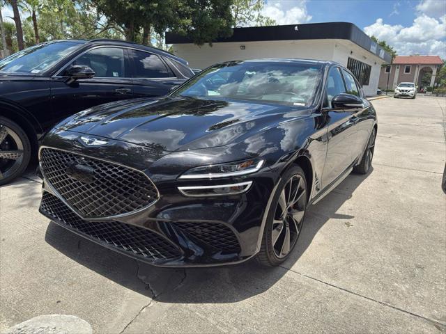 used 2023 Genesis G70 car, priced at $38,997