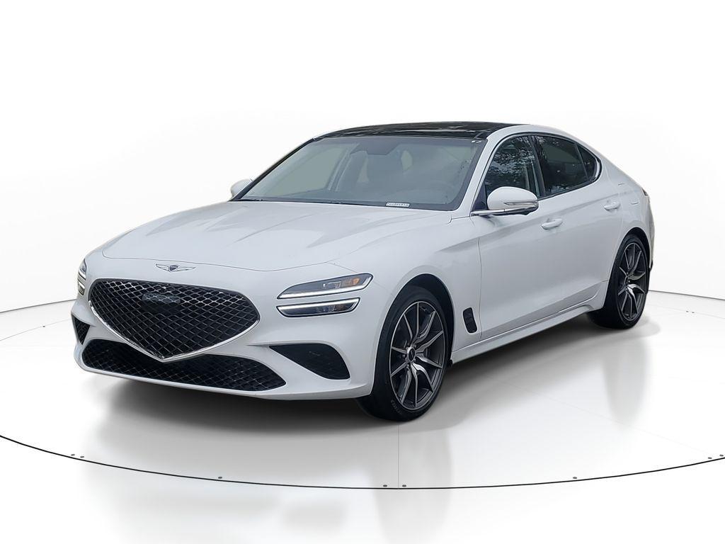 new 2026 Genesis G70 car, priced at $49,700