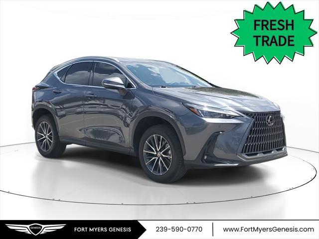 used 2024 Lexus NX 250 car, priced at $40,877