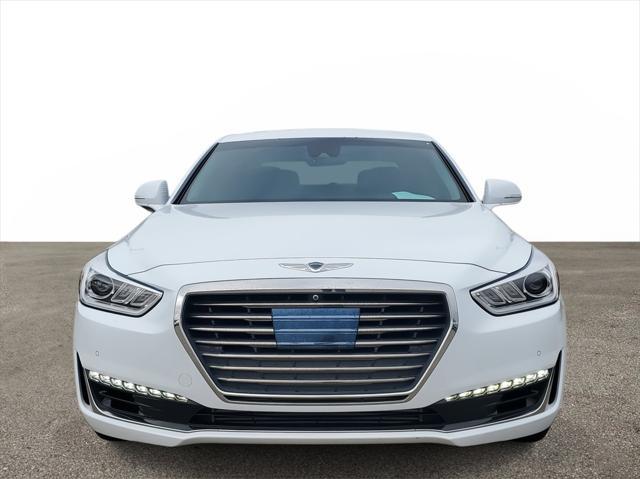 used 2017 Genesis G90 car, priced at $21,500