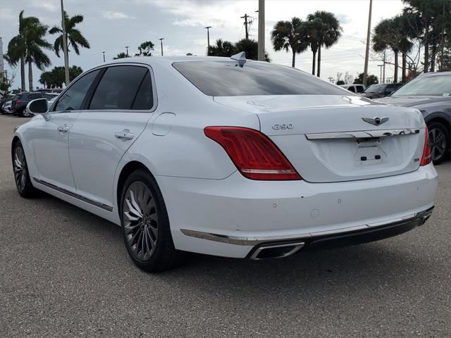 used 2017 Genesis G90 car, priced at $21,500