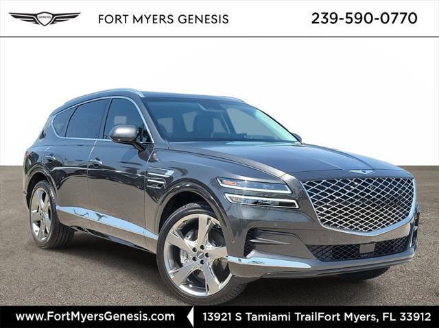 used 2024 Genesis GV80 car, priced at $67,388