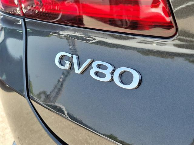 used 2024 Genesis GV80 car, priced at $67,388