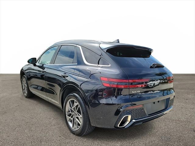 used 2022 Genesis GV70 car, priced at $32,000