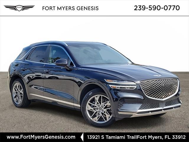 used 2022 Genesis GV70 car, priced at $32,000