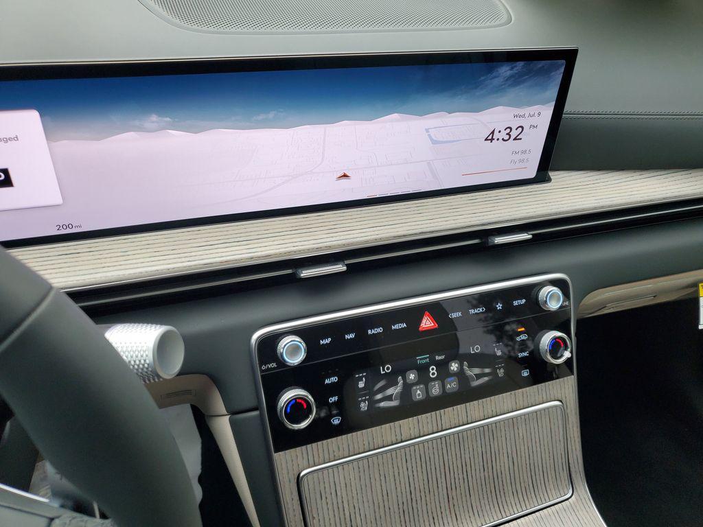 new 2025 Genesis GV80 car, priced at $71,047