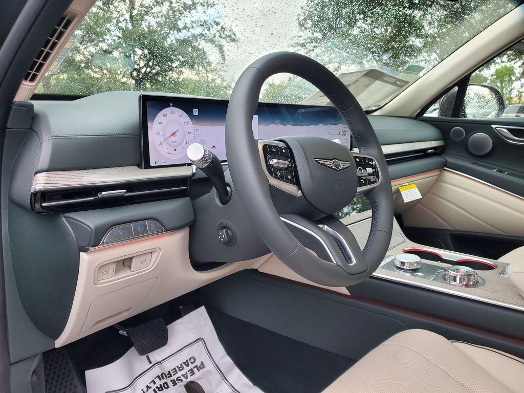 new 2025 Genesis GV80 car, priced at $71,047
