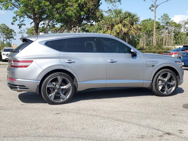 used 2025 Genesis GV80 car, priced at $78,988