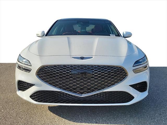 used 2024 Genesis G70 car, priced at $47,811