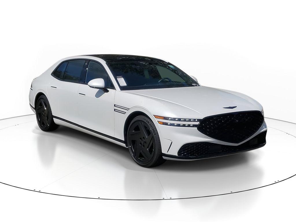 new 2026 Genesis G90 car, priced at $107,895
