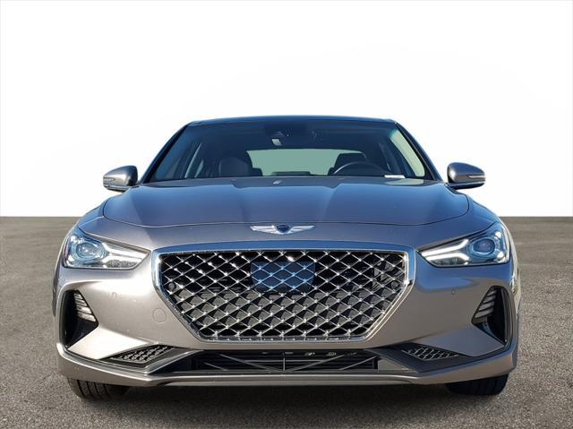 used 2021 Genesis G70 car, priced at $18,888