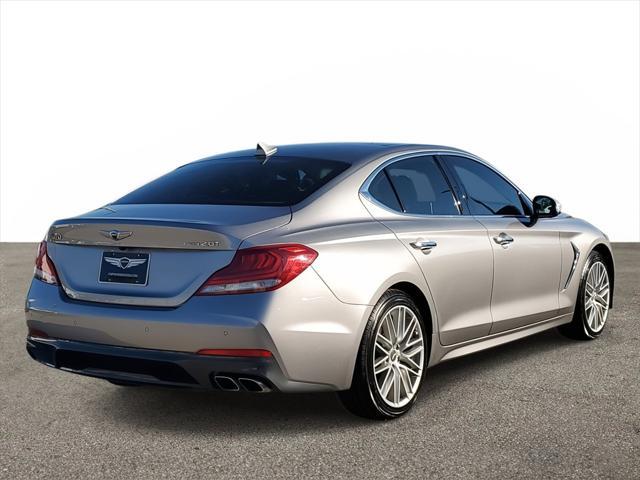 used 2021 Genesis G70 car, priced at $18,888